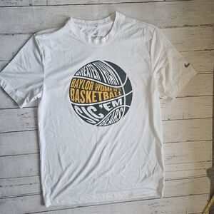 NWOT Nike Dri Fit Baylor Women's Basketball Tee Size Medium